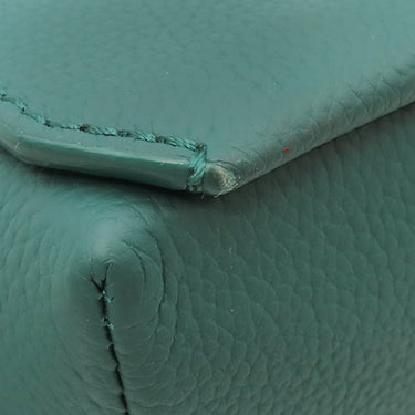 ルイヴィトン LOUIS VUITTON ファストライン ウェアブル ウォレット M82367 エヴァーグリーン カーフ ショルダーバッグ シルバー金具 緑