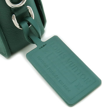 ルイヴィトン LOUIS VUITTON ファストライン ウェアブル ウォレット M82367 エヴァーグリーン カーフ ショルダーバッグ シルバー金具 緑