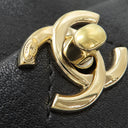 シャネル CHANEL マトラッセ カメラバッグ AS0137 ブラック カーフ ショルダーバッグ ゴールド金具 黒 チェーンショルダー