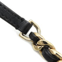 シャネル CHANEL マトラッセ カメラバッグ AS0137 ブラック カーフ ショルダーバッグ ゴールド金具 黒 チェーンショルダー