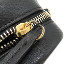 シャネル CHANEL マトラッセ カメラバッグ AS0137 ブラック カーフ ショルダーバッグ ゴールド金具 黒 チェーンショルダー