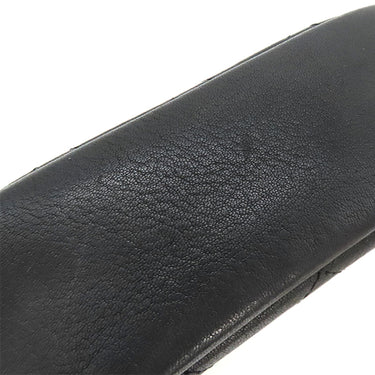 シャネル CHANEL マトラッセ カメラバッグ AS0137 ブラック カーフ ショルダーバッグ ゴールド金具 黒 チェーンショルダー