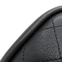 シャネル CHANEL マトラッセ カメラバッグ AS0137 ブラック カーフ ショルダーバッグ ゴールド金具 黒 チェーンショルダー