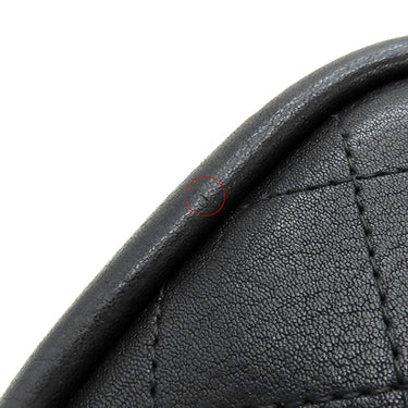 シャネル CHANEL マトラッセ カメラバッグ AS0137 ブラック カーフ ショルダーバッグ ゴールド金具 黒 チェーンショルダー