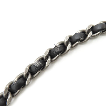 シャネル CHANEL ガブリエル ドゥ シャネル ホーボー A93824 ブラック レザー ショルダーバッグ ゴールド金具 黒