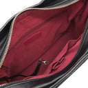 シャネル CHANEL ガブリエル ドゥ シャネル ホーボー A93824 ブラック レザー ショルダーバッグ ゴールド金具 黒