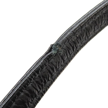 シャネル CHANEL ガブリエル ドゥ シャネル ホーボー A93824 ブラック レザー ショルダーバッグ ゴールド金具 黒