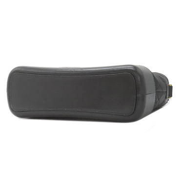 シャネル CHANEL ガブリエル ドゥ シャネル ホーボー A93824 ブラック レザー ショルダーバッグ ゴールド金具 黒