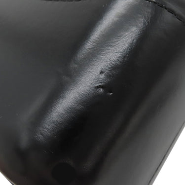 シャネル CHANEL ガブリエル ドゥ シャネル ホーボー A93824 ブラック レザー ショルダーバッグ ゴールド金具 黒