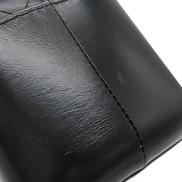 シャネル CHANEL ガブリエル ドゥ シャネル ホーボー A93824 ブラック レザー ショルダーバッグ ゴールド金具 黒