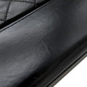 シャネル CHANEL ガブリエル ドゥ シャネル ホーボー A93824 ブラック レザー ショルダーバッグ ゴールド金具 黒