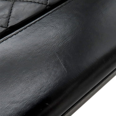 シャネル CHANEL ガブリエル ドゥ シャネル ホーボー A93824 ブラック レザー ショルダーバッグ ゴールド金具 黒