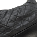 シャネル CHANEL ガブリエル ドゥ シャネル ホーボー A93824 ブラック レザー ショルダーバッグ ゴールド金具 黒