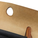 エルメス HERMES エールバッグPM 31 ブラック×ナチュラル トワルオフィシエ ヴァッシュハンター 2WAYバッグ シルバー金具 黒 ストッパー欠品