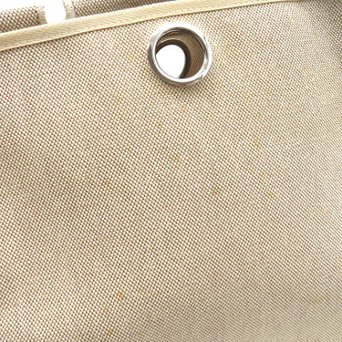 エルメス HERMES エールバッグPM 31 ブラック×ナチュラル トワルオフィシエ ヴァッシュハンター 2WAYバッグ シルバー金具 黒 ストッパー欠品