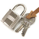 エルメス HERMES エールバッグPM 31 ブラック×ナチュラル トワルオフィシエ ヴァッシュハンター 2WAYバッグ シルバー金具 黒 ストッパー欠品