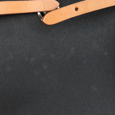 エルメス HERMES エールバッグPM 31 ブラック×ナチュラル トワルオフィシエ ヴァッシュハンター 2WAYバッグ シルバー金具 黒 ストッパー欠品