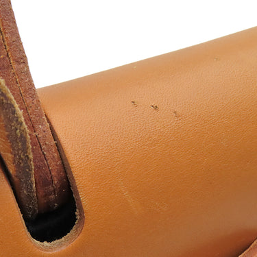 エルメス HERMES エールバッグPM 31 ブラック×ナチュラル トワルオフィシエ ヴァッシュハンター 2WAYバッグ シルバー金具 黒 ストッパー欠品