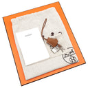 エルメス HERMES バーキン25 ゴールド トゴ ハンドバッグ シルバー金具 新品 未使用 茶