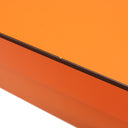 エルメス HERMES バーキン25 ゴールド トゴ ハンドバッグ シルバー金具 新品 未使用 茶