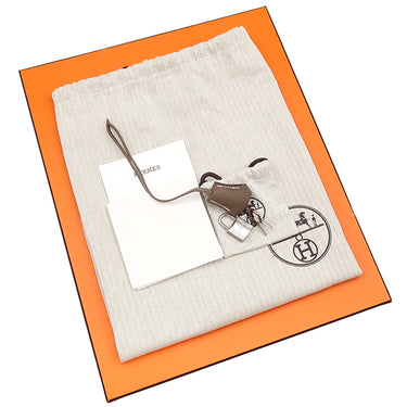 エルメス HERMES バーキン30 エトゥープ トゴ ハンドバッグ シルバー金具 新品 未使用 グレージュ