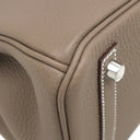 エルメス HERMES バーキン30 エトゥープ トゴ ハンドバッグ シルバー金具 新品 未使用 グレージュ