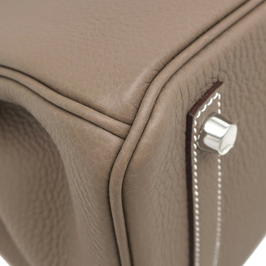 エルメス HERMES バーキン30 エトゥープ トゴ ハンドバッグ シルバー金具 新品 未使用 グレージュ