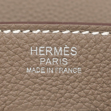 エルメス HERMES バーキン30 エトゥープ トゴ ハンドバッグ シルバー金具 新品 未使用 グレージュ