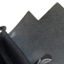 エルメス HERMES エールバッグジップ PM 31 ルトゥルネ ブラック キャンバス レザー トワルミリタリー ヴァッシュハンター ショルダーバッグ シルバー金具 黒