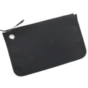 エルメス HERMES エールバッグジップ PM 31 ルトゥルネ ブラック キャンバス レザー トワルミリタリー ヴァッシュハンター ショルダーバッグ シルバー金具 黒