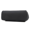 エルメス HERMES エールバッグジップ PM 31 ルトゥルネ ブラック キャンバス レザー トワルミリタリー ヴァッシュハンター ショルダーバッグ シルバー金具 黒