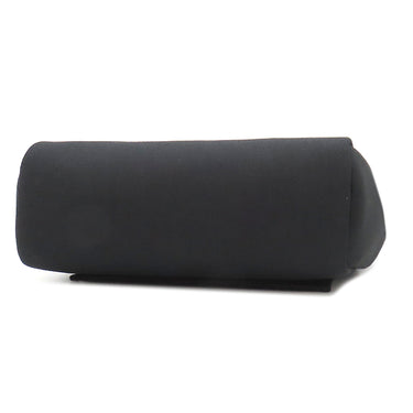 エルメス HERMES エールバッグジップ PM 31 ルトゥルネ ブラック キャンバス レザー トワルミリタリー ヴァッシュハンター ショルダーバッグ シルバー金具 黒