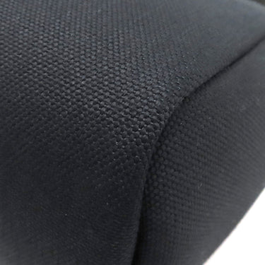 エルメス HERMES エールバッグジップ PM 31 ルトゥルネ ブラック キャンバス レザー トワルミリタリー ヴァッシュハンター ショルダーバッグ シルバー金具 黒