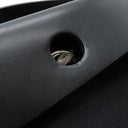 エルメス HERMES エールバッグジップ PM 31 ルトゥルネ ブラック キャンバス レザー トワルミリタリー ヴァッシュハンター ショルダーバッグ シルバー金具 黒