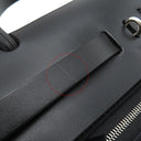 エルメス HERMES エールバッグジップ PM 31 ルトゥルネ ブラック キャンバス レザー トワルミリタリー ヴァッシュハンター ショルダーバッグ シルバー金具 黒