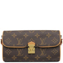 ルイヴィトン LOUIS VUITTON ポシェット カミーユ M13566 モノグラム モノグラムキャンバス 2WAYバッグ ゴールド金具 茶 ハンドバッグ ショルダー