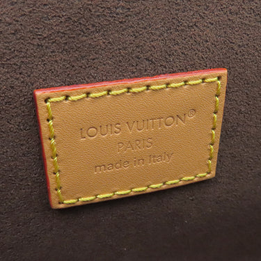ルイヴィトン LOUIS VUITTON ポシェット カミーユ M13566 モノグラム モノグラムキャンバス 2WAYバッグ ゴールド金具 茶 ハンドバッグ ショルダー