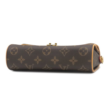 ルイヴィトン LOUIS VUITTON ポシェット カミーユ M13566 モノグラム モノグラムキャンバス 2WAYバッグ ゴールド金具 茶 ハンドバッグ ショルダー