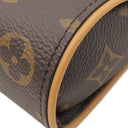 ルイヴィトン LOUIS VUITTON ポシェット カミーユ M13566 モノグラム モノグラムキャンバス 2WAYバッグ ゴールド金具 茶 ハンドバッグ ショルダー