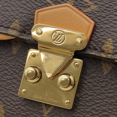 ルイヴィトン LOUIS VUITTON ポシェット カミーユ M13566 モノグラム モノグラムキャンバス 2WAYバッグ ゴールド金具 茶 ハンドバッグ ショルダー