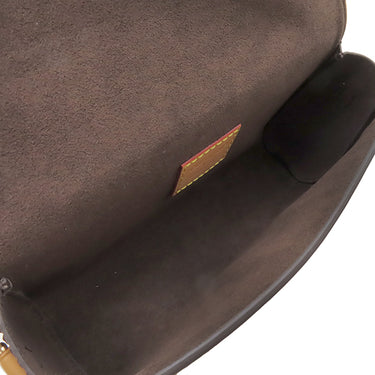 ルイヴィトン LOUIS VUITTON ポシェット カミーユ M13566 モノグラム モノグラムキャンバス 2WAYバッグ ゴールド金具 茶 ハンドバッグ ショルダー