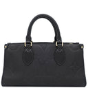 ルイヴィトン LOUIS VUITTON オンザゴーEW M23640 ノワール モノグラムアンプラント 2WAYバッグ ゴールド金具 ハンドバッグ ショルダーバッグ 黒