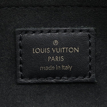 ルイヴィトン LOUIS VUITTON オンザゴーEW M23640 ノワール モノグラムアンプラント 2WAYバッグ ゴールド金具 ハンドバッグ ショルダーバッグ 黒