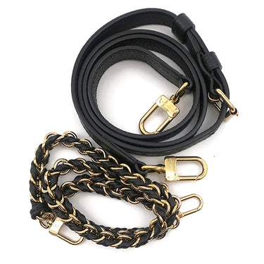 ルイヴィトン LOUIS VUITTON オンザゴーEW M23640 ノワール モノグラムアンプラント 2WAYバッグ ゴールド金具 ハンドバッグ ショルダーバッグ 黒