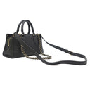 ルイヴィトン LOUIS VUITTON オンザゴーEW M23640 ノワール モノグラムアンプラント 2WAYバッグ ゴールド金具 ハンドバッグ ショルダーバッグ 黒