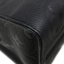 ルイヴィトン LOUIS VUITTON オンザゴーEW M23640 ノワール モノグラムアンプラント 2WAYバッグ ゴールド金具 ハンドバッグ ショルダーバッグ 黒