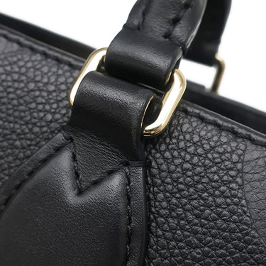 ルイヴィトン LOUIS VUITTON オンザゴーEW M23640 ノワール モノグラムアンプラント 2WAYバッグ ゴールド金具 ハンドバッグ ショルダーバッグ 黒