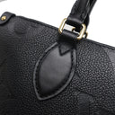 ルイヴィトン LOUIS VUITTON オンザゴーEW M23640 ノワール モノグラムアンプラント 2WAYバッグ ゴールド金具 ハンドバッグ ショルダーバッグ 黒