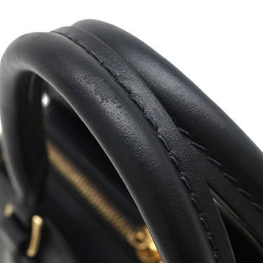 ルイヴィトン LOUIS VUITTON オンザゴーEW M23640 ノワール モノグラムアンプラント 2WAYバッグ ゴールド金具 ハンドバッグ ショルダーバッグ 黒