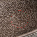 エルメス HERMES エヴリン2 PM ショコラ トゴ ショルダーバッグ シルバー金具 茶